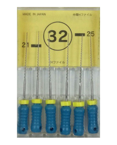 H-FILES 25MM 32 1OP. WYRÓB MEDYCZNY