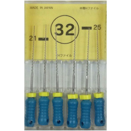 H-FILES 25MM 32 1OP. WYRÓB MEDYCZNY