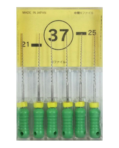 H-FILES 25MM 37 1OP. WYRÓB MEDYCZNY