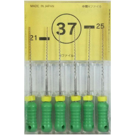 H-FILES 25MM 37 1OP. WYRÓB MEDYCZNY