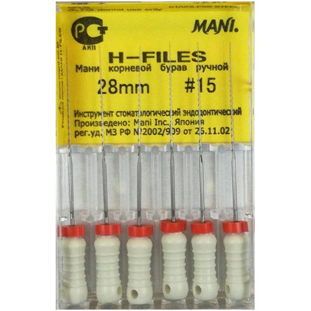 H-FILES 28MM 15 1OP. WYRÓB MEDYCZNY