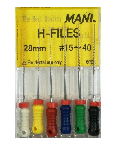 H-FILES 28MM 15-40 1OP. WYRÓB MEDYCZNY