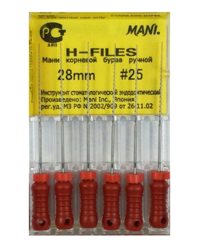 H-FILES 28MM 25 1OP. WYRÓB MEDYCZNY ...