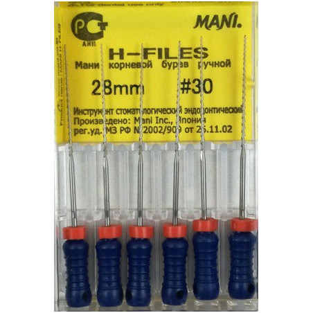 H-FILES 28MM 30 1OP. WYRÓB MEDYCZNY