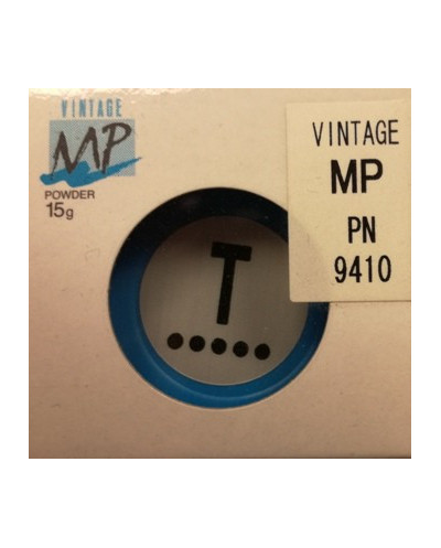 9410 VINTAGE MP ENAMEL EFFECT 15G T W...