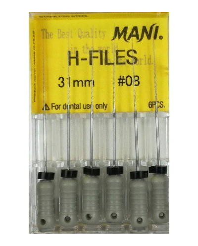 H-FILES 31MM 08 1OP. WYRÓB MEDYCZNY ...