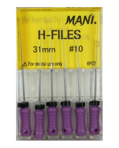 H-FILES 31MM 10 1OP. WYRÓB MEDYCZNY