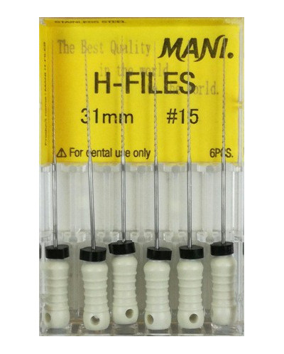 H-FILES 31MM 15 1OP. WYRÓB MEDYCZNY