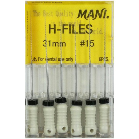 H-FILES 31MM 15 1OP. WYRÓB MEDYCZNY