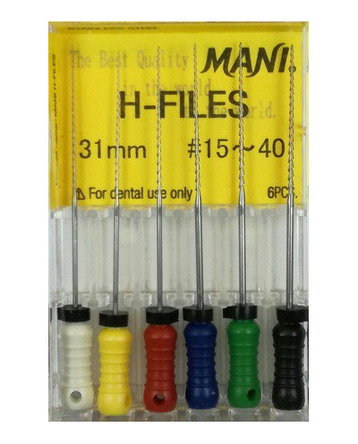 H-FILES 31MM 15-40 1OP. WYRÓB MEDY...