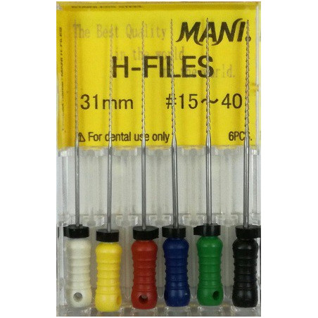 H-FILES 31MM 15-40 1OP. WYRÓB MEDY...