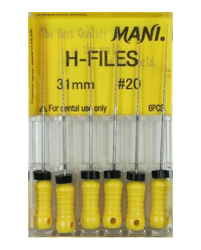 H-FILES 31MM 20 1OP. WYRÓB MEDYCZNY