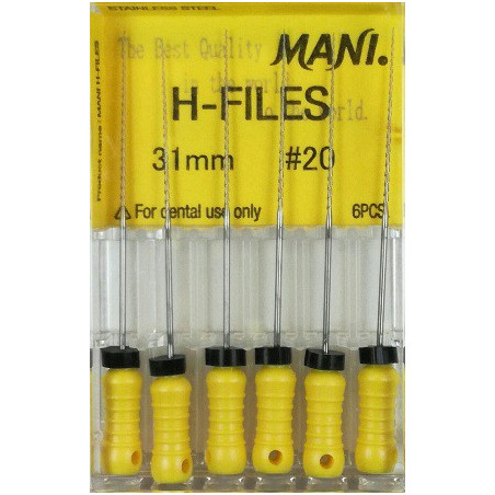 H-FILES 31MM 20 1OP. WYRÓB MEDYCZNY