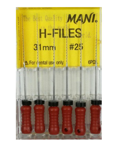 H-FILES 31MM 25 1OP. WYRÓB MEDYCZNY