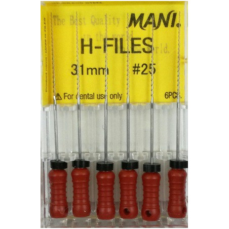 H-FILES 31MM 25 1OP. WYRÓB MEDYCZNY