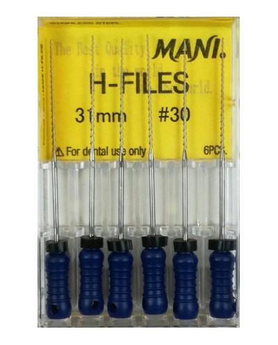 H-FILES 31MM 30 1OP. WYRÓB MEDYCZNY