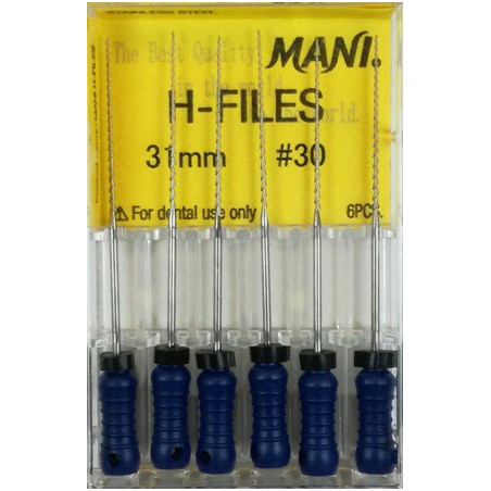 H-FILES 31MM 30 1OP. WYRÓB MEDYCZNY