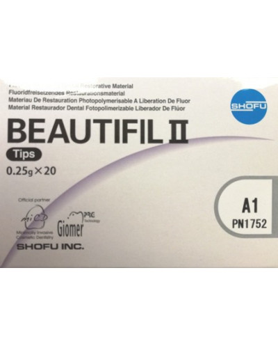 1752 BEAUTIFIL II TIPS A1 20SZT. WYRÓ...