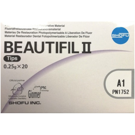 1752 BEAUTIFIL II TIPS A1 20SZT. WYRÓ...