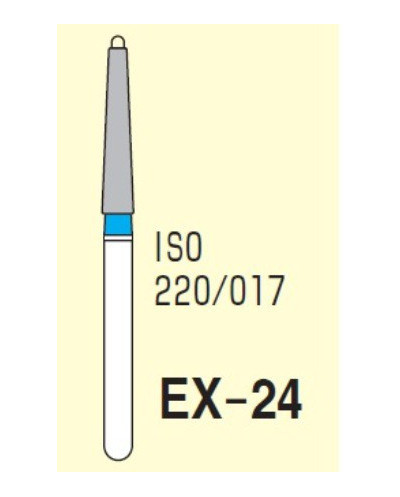 DIA-BURS EX-24 FG (5 SZT.) WYRÓB MEDY...