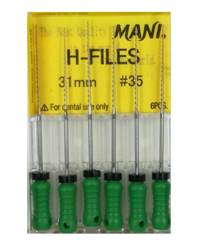 H-FILES 31MM 35 1OP. WYRÓB MEDYCZNY