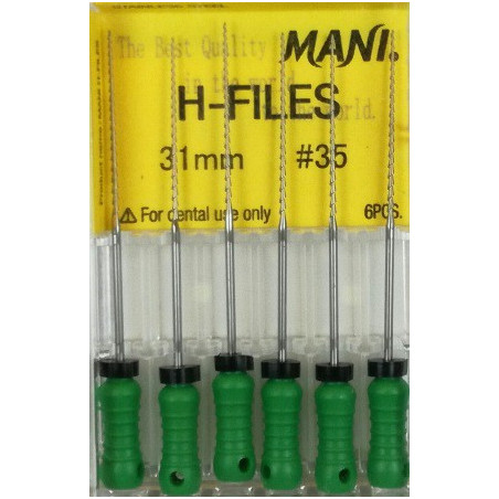 H-FILES 31MM 35 1OP. WYRÓB MEDYCZNY