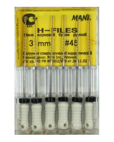 H-FILES 31MM 45 1OP. WYRÓB MEDYCZNY