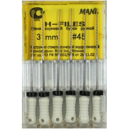 H-FILES 31MM 45 1OP. WYRÓB MEDYCZNY