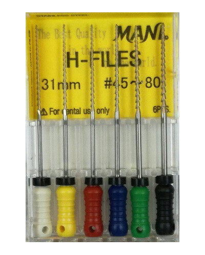 H-FILES 31MM 45-80 1OP. WYRÓB MEDYCZNY