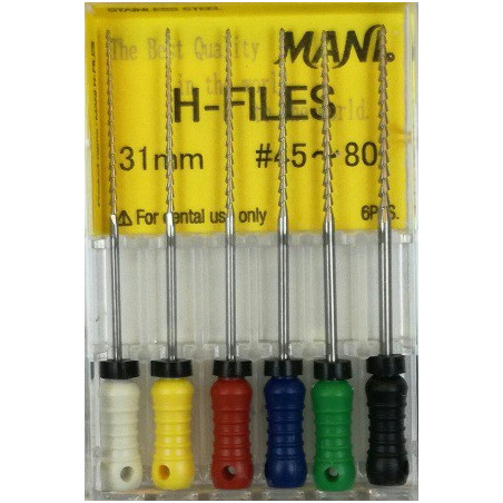 H-FILES 31MM 45-80 1OP. WYRÓB MEDYCZNY