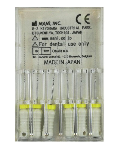 H-FILES 25MM 15 NITI 1OP. WYRÓB MEDYCZNY