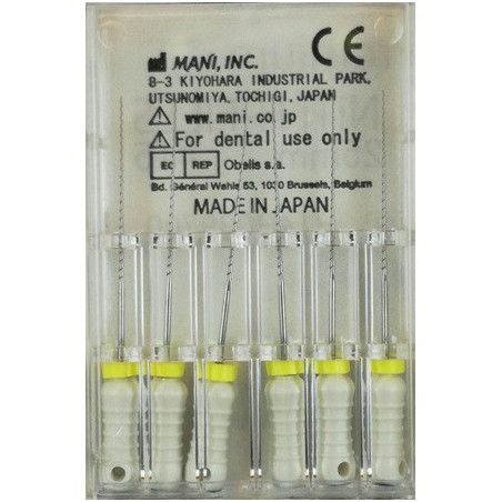 H-FILES 25MM 15 NITI 1OP. WYRÓB MEDYCZNY