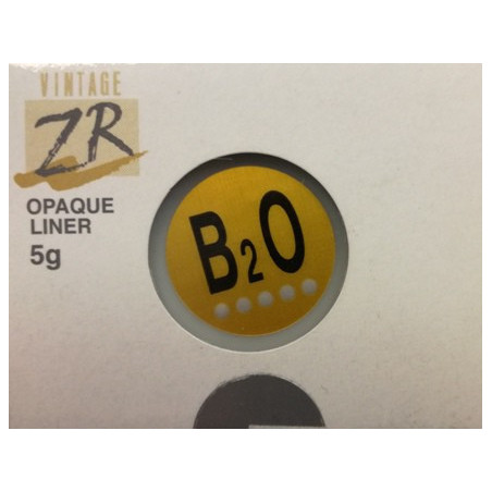 9018 VINTAGE ZR OPAQUE LINER 5G B2O W...
