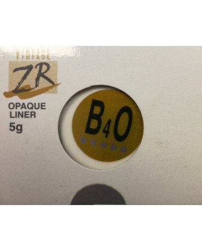 9020 VINTAGE ZR OPAQUE LINER 5G B4O W...