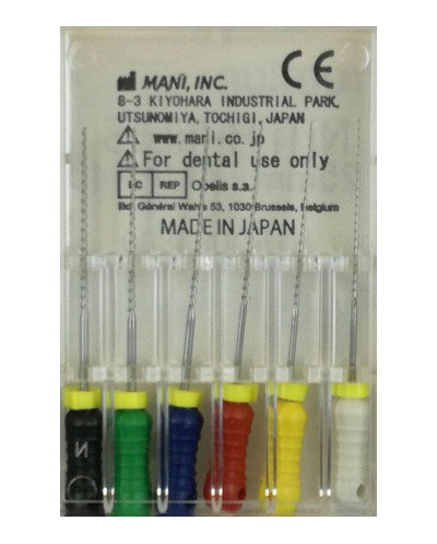 H-FILES 25MM 15-40 NITI 1OP. WYRÓB ME...