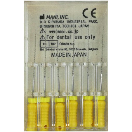 H-FILES 25MM 20 NITI 1OP. WYRÓB MEDYCZNY