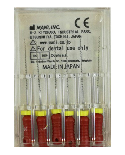 H-FILES 25MM 25 NITI 1OP. WYRÓB MEDYCZNY