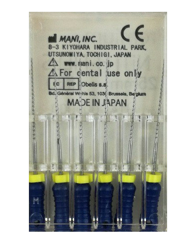 H-FILES 25MM 30 NITI 1OP. WYRÓB MEDYCZNY