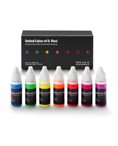 SML 5200-ASST INTENSIVE FLUO COLORS F...