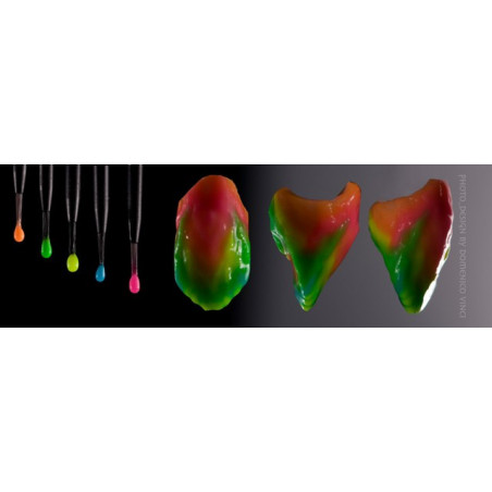 SML 5200-ASST INTENSIVE FLUO COLORS F...