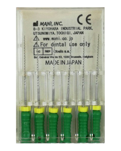 H-FILES 25MM 35 NITI 1OP. WYRÓB MEDYCZNY