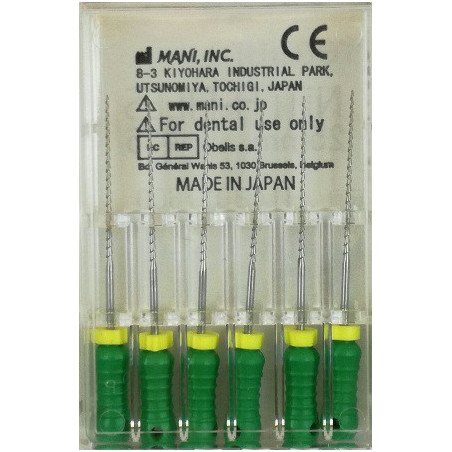 H-FILES 25MM 35 NITI 1OP. WYRÓB MEDYCZNY