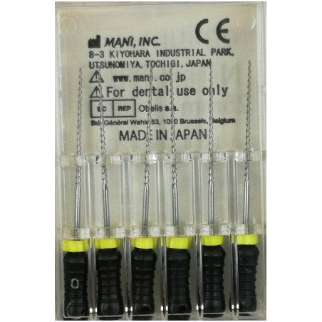 H-FILES 25MM 40 NITI 1OP. WYRÓB MEDYCZNY