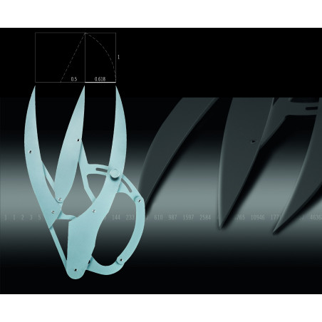 SML 6010 GOLDEN SECTION DIVIDER & GRI...