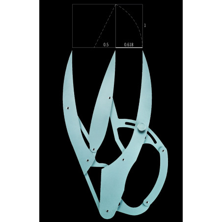 SML 6010 GOLDEN SECTION DIVIDER & GRI...