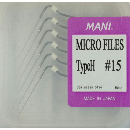 H-FILES MICROFILES TYPE H 15