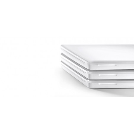 SML 13090 WET'N'DRY SLIMPAD WHITE , C...