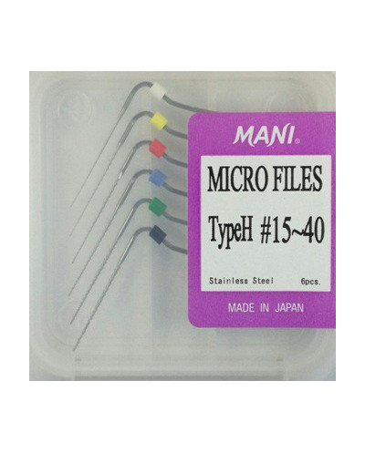 H-FILES MICROFILES TYPE H 15-40