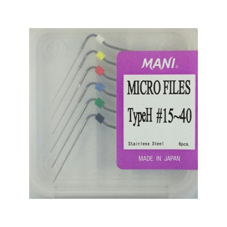 H-FILES MICROFILES TYPE H 15-40