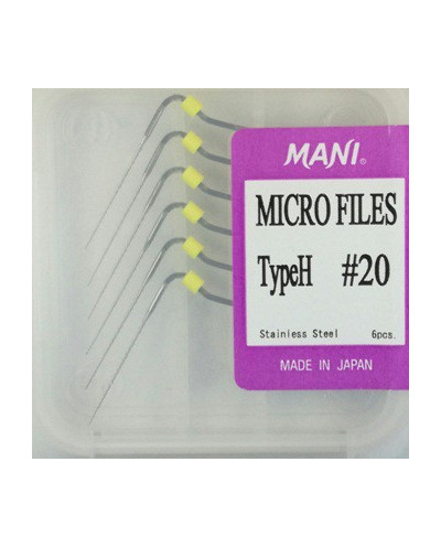 H-FILES MICROFILES TYPE H 20